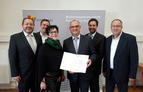 Angelobung Bürgermeister Willibald Goldenits