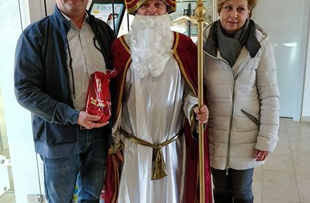 Der Nikolaus kommt nach Tadten