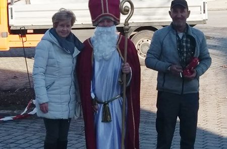 Der Nikolaus kommt nach Tadten