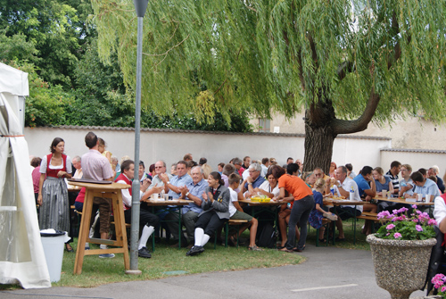 Sommerfest MKV Tadten