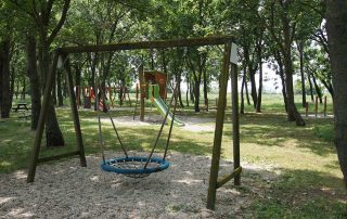 Spielplatz Waldweg Tadten