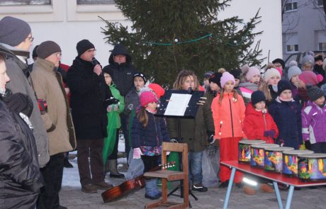 Advent im Dorf