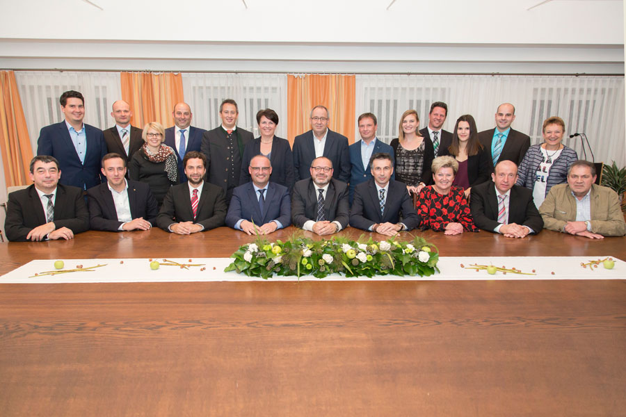 Konstituierende Sitzung Gemeinderat Tadten