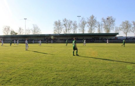 Fußballplatz des UFC Tadten